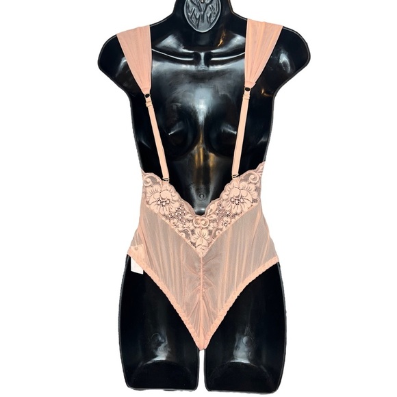 HAH Cheap And Cheerful Bodysuit, Rose, Size M - Picture 3 of 6
